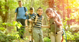 Kids Hiking
