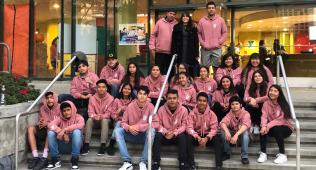 Get Summer 2018 Staff, volunteers, and students with the Ketchum-Downtown Teen Leadership Club