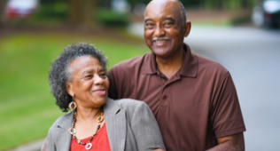 Old Couple