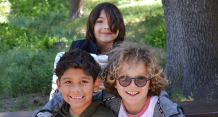 Kids At Camp