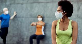 Outdoor Group Exercise Class