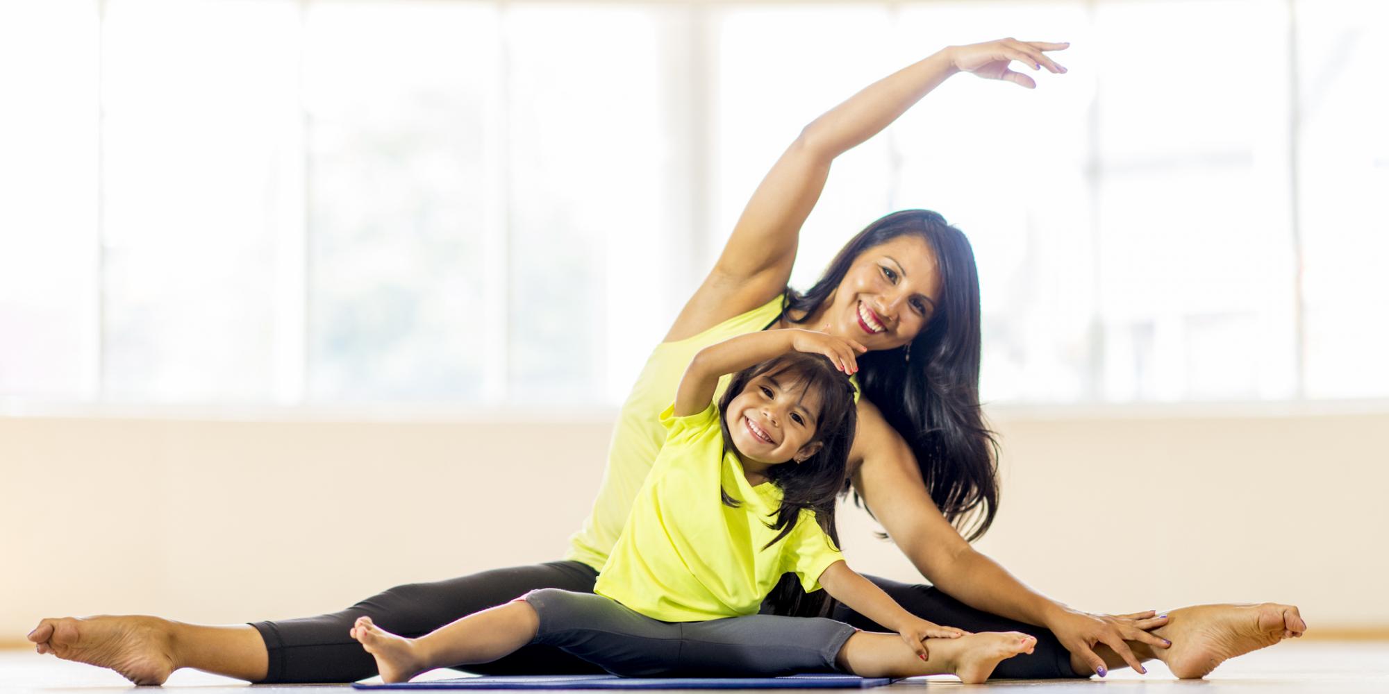Parent & Child Fitness Class