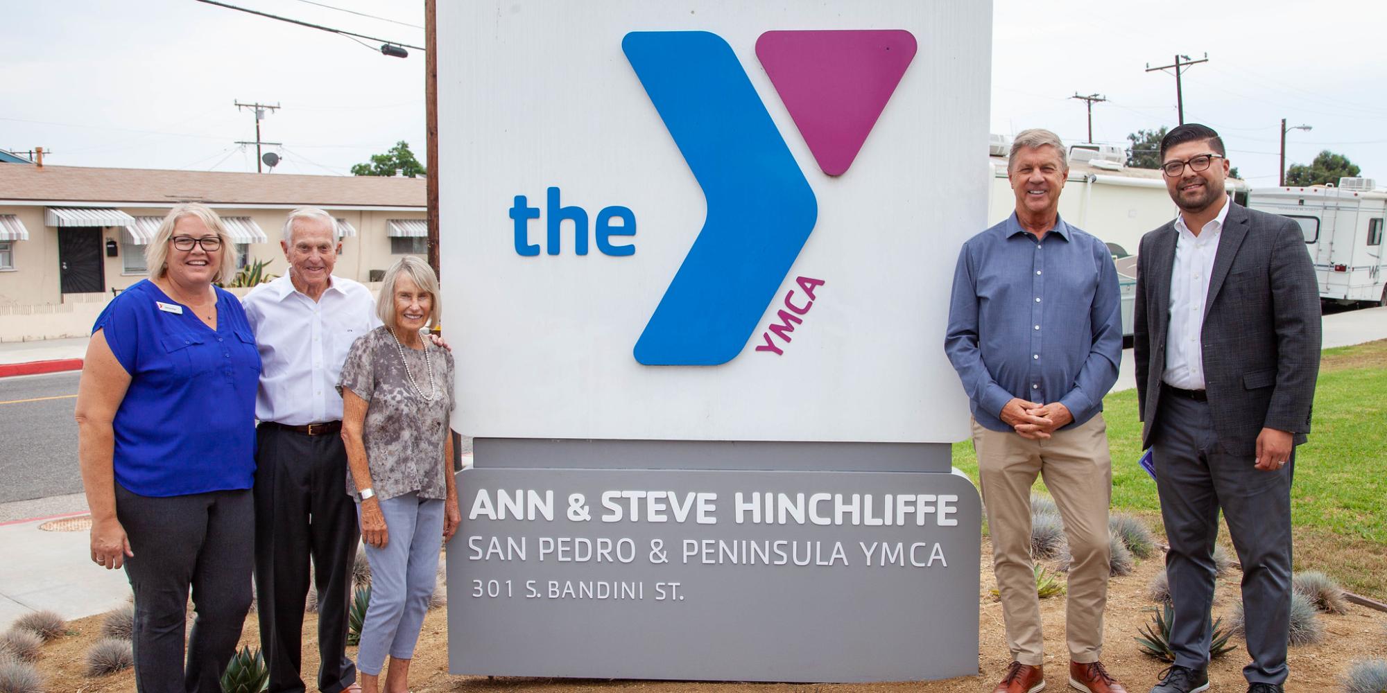 ANN STEVE HINCHLIFFE SAN PEDRO PENINSULA YMCA YMCA Metro LA   52355821934 E0f118c2af K 