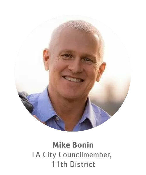 Mike Bonin LA City Councilmember,  11th District